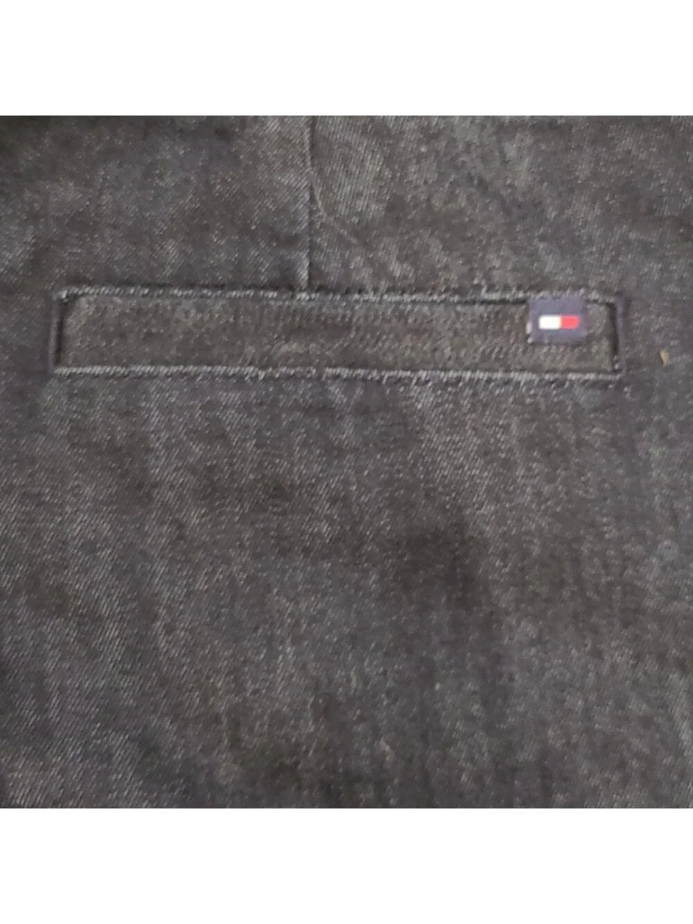 Tommy Hilfiger Dark wash denim skirt